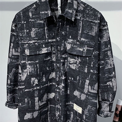 市场上装-衬衫-休闲衬衫【实拍】