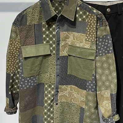 市场上装-衬衫-休闲衬衫【实拍】