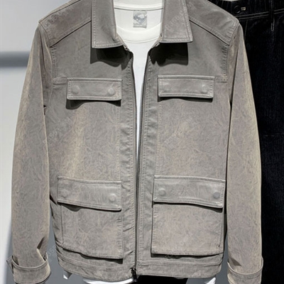 市场上装-皮衣-休闲皮衣【实拍】