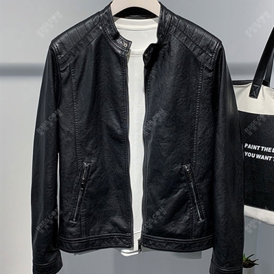 市场上装-皮衣-休闲皮衣【实拍】