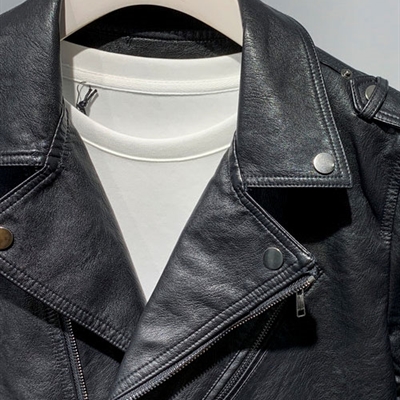 市场上装-皮衣-休闲皮衣【实拍】