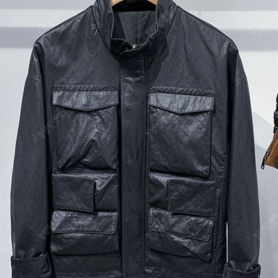 市场上装-皮衣-休闲皮衣【实拍】