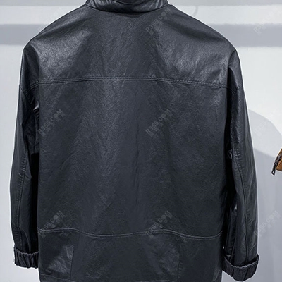 市场上装-皮衣-休闲皮衣【实拍】