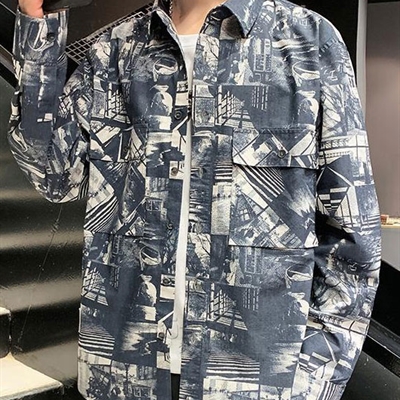 市场上装-衬衫-休闲衬衫