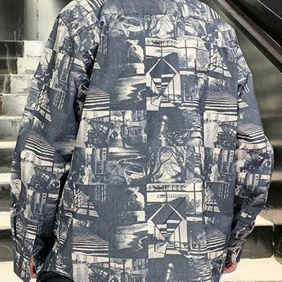 市场上装-衬衫-休闲衬衫