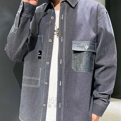 市场上装-衬衫-休闲衬衫