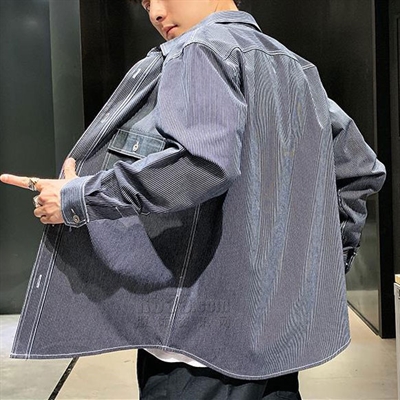 市场上装-衬衫-休闲衬衫