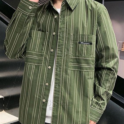市场上装-衬衫-休闲衬衫