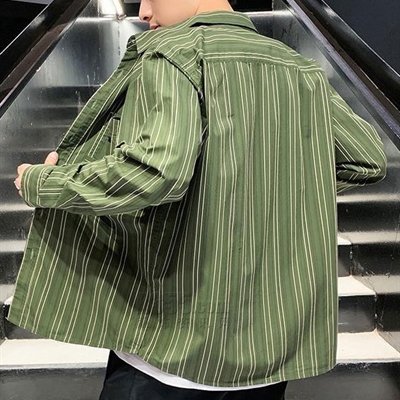 市场上装-衬衫-休闲衬衫