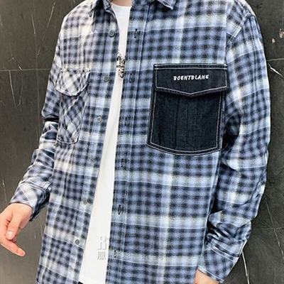 市场上装-衬衫-休闲衬衫