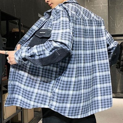 市场上装-衬衫-休闲衬衫