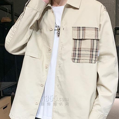 市场上装-衬衫-休闲衬衫