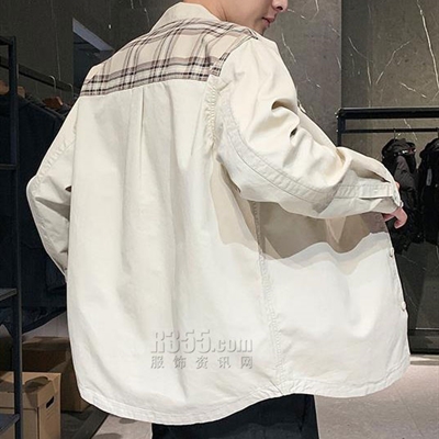 市场上装-衬衫-休闲衬衫