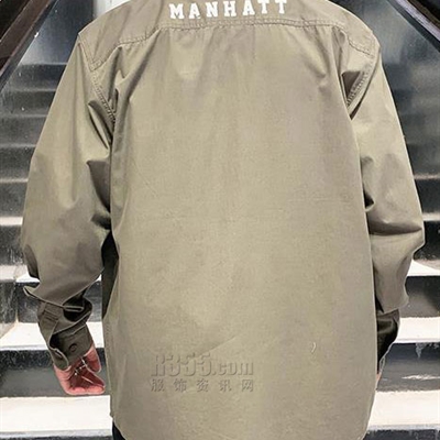 市场上装-衬衫-休闲衬衫