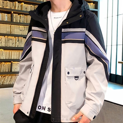 市场上装-夹克-土货夹克