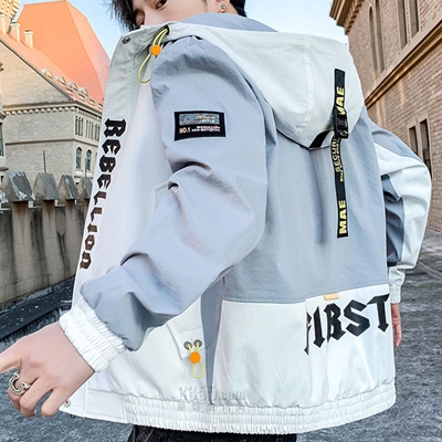 市场上装-夹克-土货夹克