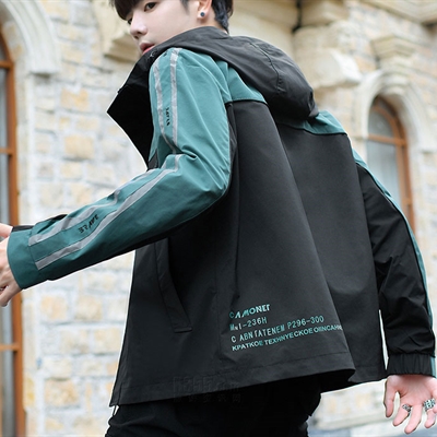 市场上装-夹克-土货夹克