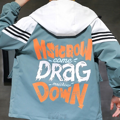 市场上装-夹克-土货夹克