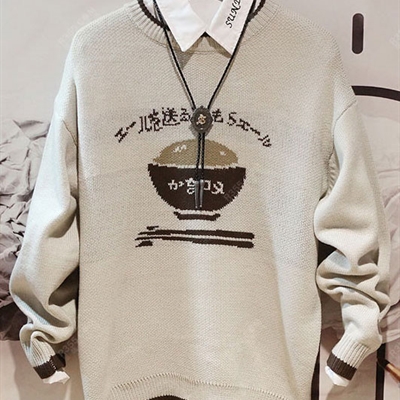 市场上装-毛衫-休闲毛衫