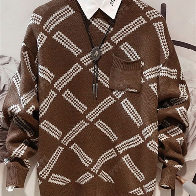 市场上装-毛衫-休闲毛衫