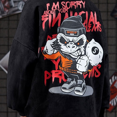 市场上装-卫衣-微潮卫衣