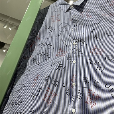 市场上装-衬衫-微潮衬衫【实拍】