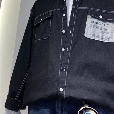 市场上装-衬衫-休闲衬衫【实拍】