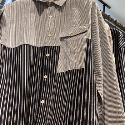 市场上装-衬衫-休闲衬衫【实拍】