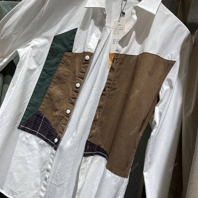 市场上装-衬衫-休闲衬衫【实拍】