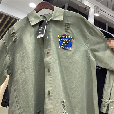 市场上装-衬衫-休闲衬衫【实拍】