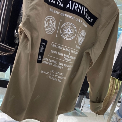 市场上装-衬衫-休闲衬衫【实拍】