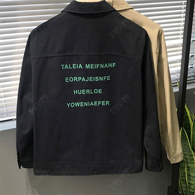 市场上装-夹克-休闲夹克【实拍】