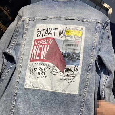 市场上装-夹克-休闲夹克【实拍】