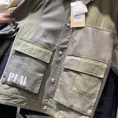 市场上装-夹克-休闲夹克【实拍】