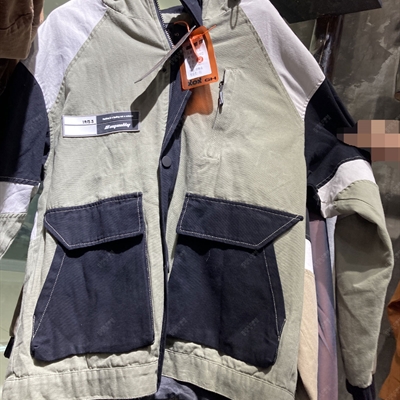 市场上装-夹克-休闲夹克【实拍】