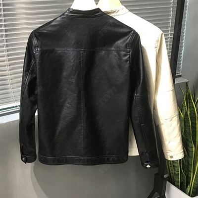 市场上装-皮衣-休闲皮衣【实拍】