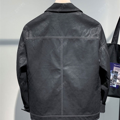 市场上装-皮衣-休闲皮衣【实拍】