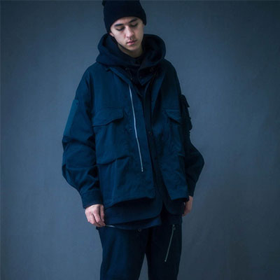 日本《DAIWA PIER39》2020-21秋冬休闲运动男装