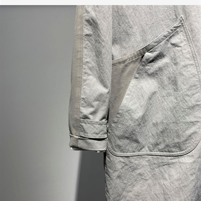 市场上装-中长外套-休闲中长外套【实拍】