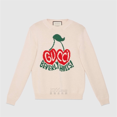 商场品牌-套头-【Gucci  x 七夕情人节特别款】毛衫