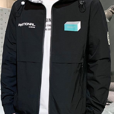 市场上装-夹克-土货夹克