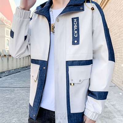 市场上装-夹克-土货夹克