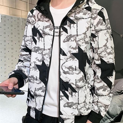 市场上装-夹克-土货夹克