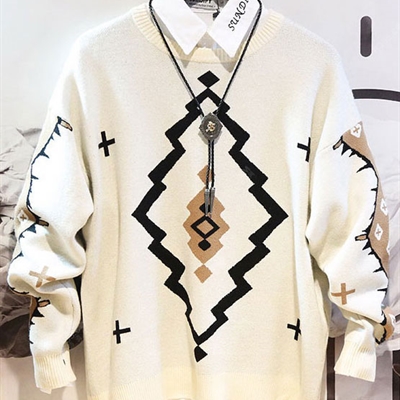 市场上装-毛衫-休闲毛衫