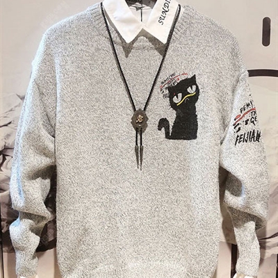 市场上装-毛衫-休闲毛衫