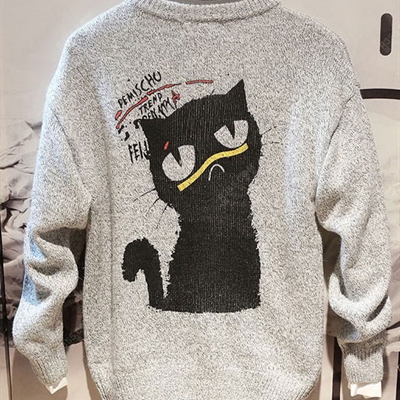 市场上装-毛衫-休闲毛衫