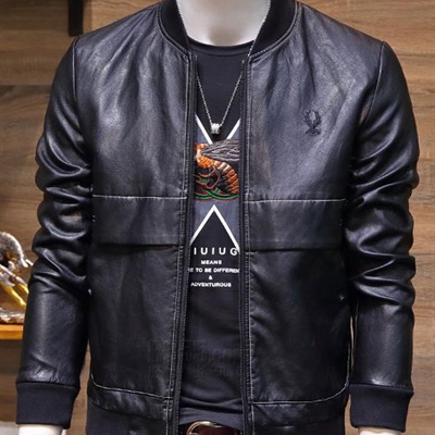 市场上装-皮衣-休闲皮衣