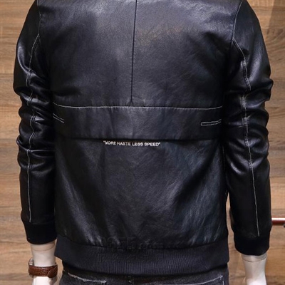 市场上装-皮衣-休闲皮衣