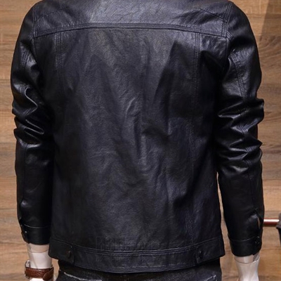 市场上装-皮衣-休闲皮衣