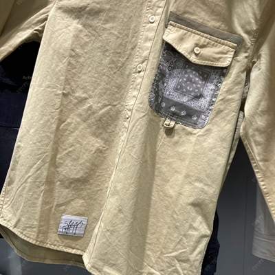 市场上装-衬衫-休闲衬衫【实拍】